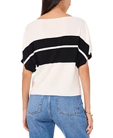 Vince Camuto Women's Colorblocked Stripe Sweater