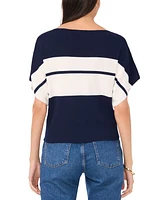 Vince Camuto Women's Colorblocked Stripe Sweater