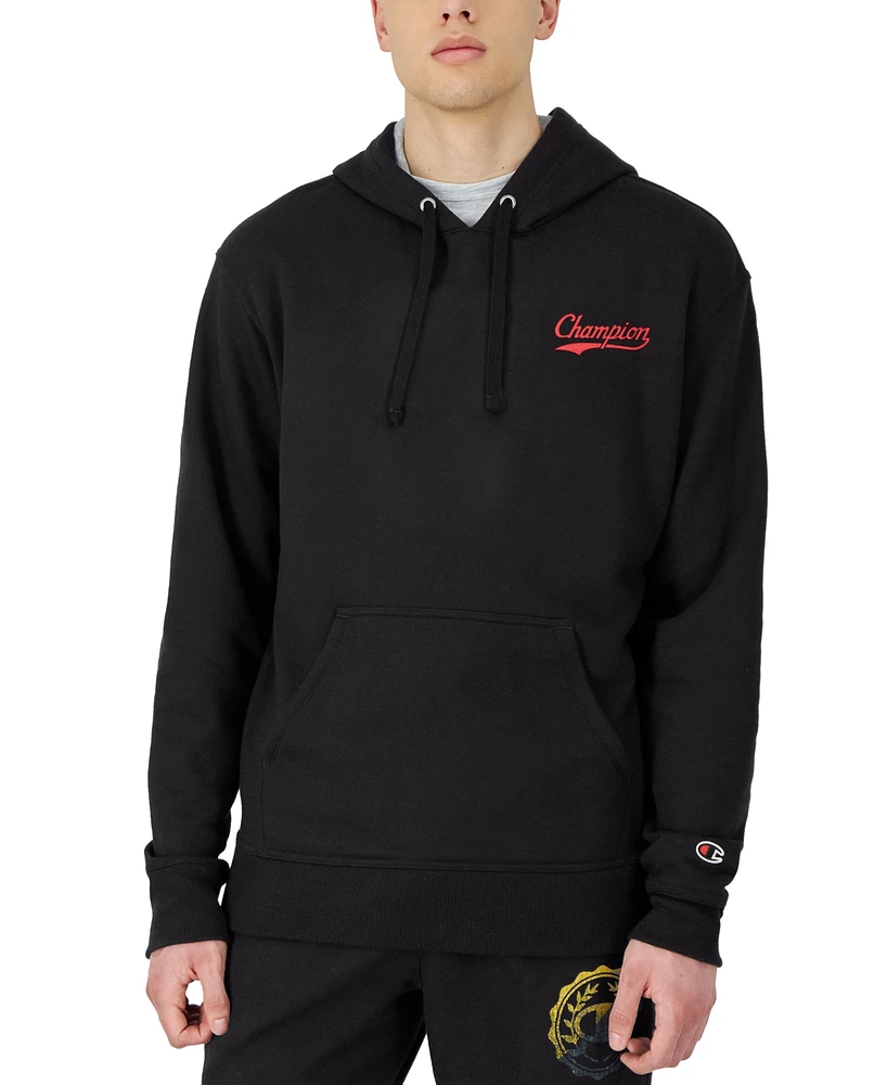 Champion Men's Powerblend Graphic Hoodie