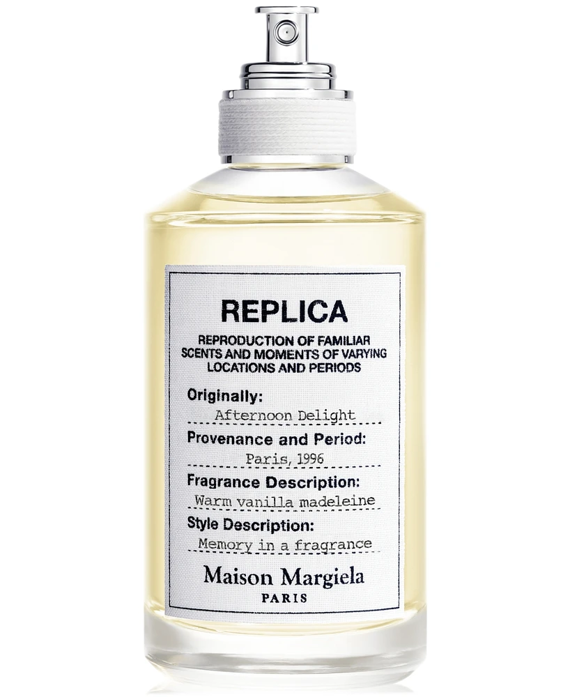 Maison Margiela Replica Afternoon Delight Eau de Toilette, 3.4 oz.