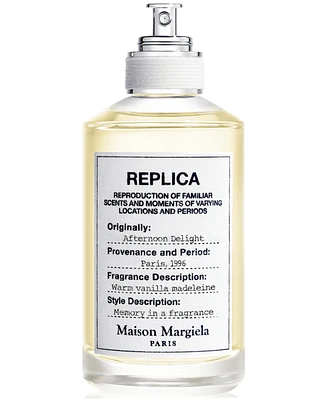 Maison Margiela Replica Afternoon Delight Eau de Toilette, 3.4 oz.