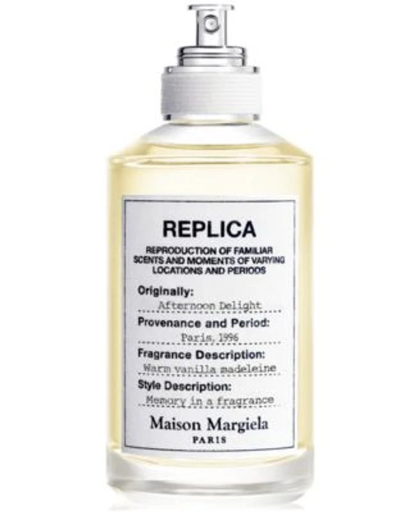 Maison Margiela Replica Afternoon Delight Eau De Toilette Fragrance Collection