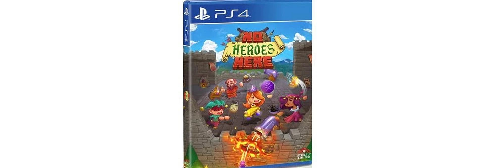 Nintendo No Heroes Here