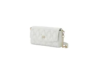 Victoria Hyde London Pearl Quilted Shoulder Bag Small Chanel Bag Collection in Leather