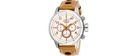 Invicta Men's 25725 S1 Rally Quartz Chronograph Ivory Dial Watch