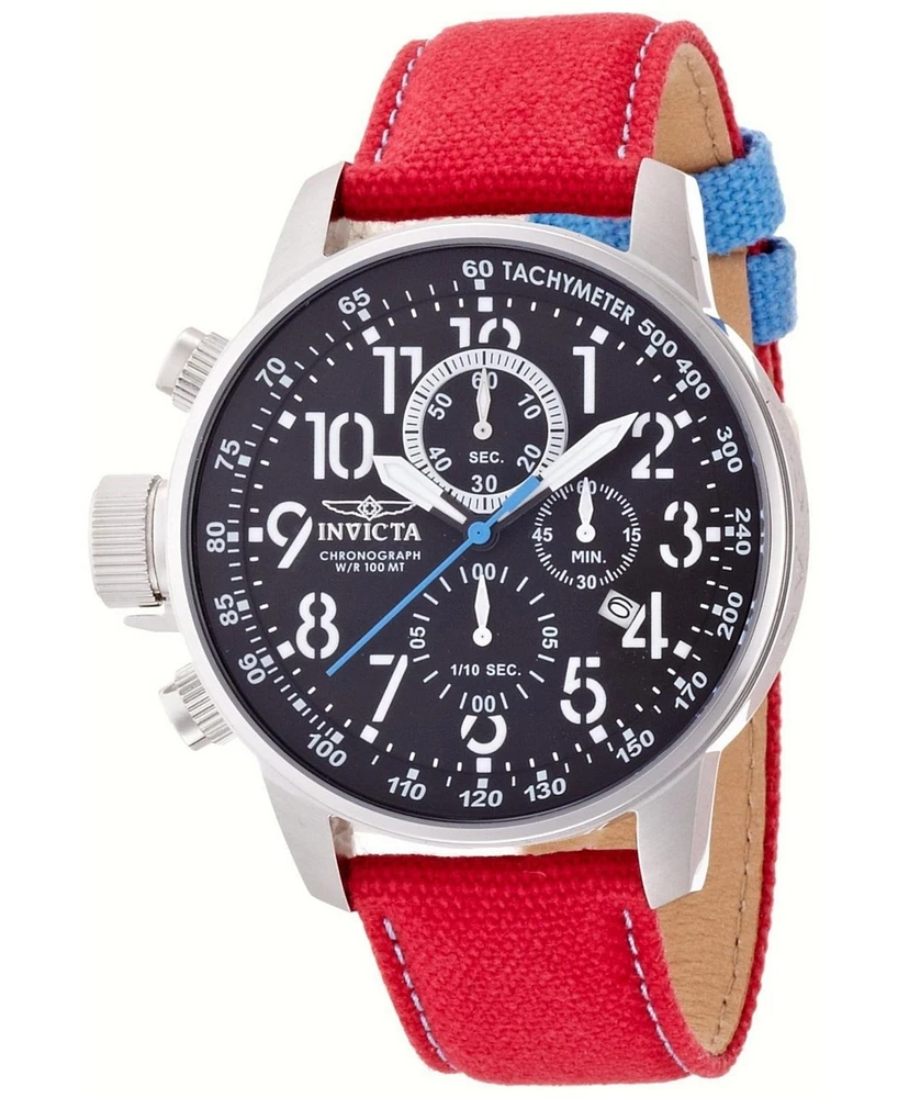 Invicta Men's 12070 I-Force Quartz Chronograph Black Dial Watch