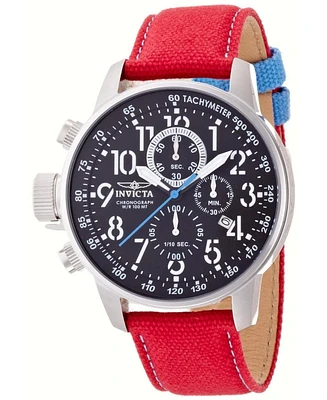 Invicta Men's 12070 I-Force Quartz Chronograph Black Dial Watch