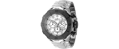 Invicta Men's 46544 Bolt Quartz Chronograph Antique Silver Dial Watch