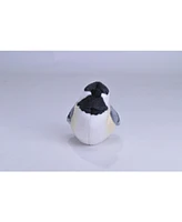 Wild Republic Audubon Bird Black Capped Chickadee Stuffed Animal, 5.5 Inches