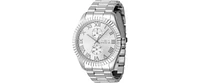 Invicta Men's Specialty Quartz Multifunction Silver Dial Watch