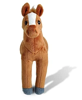 Wild Republic Cuddlekins Mini Brown Foal Stuffed Animal, 8 Inches