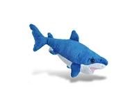 Wild Republic Sea Critters Mako Shark Stuffed Animal, 11 Inches