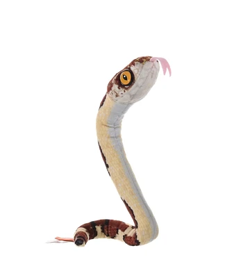 Wild Republic Coilkins Blunt Headed Tree Snake Stuffed Animal, 12 Inches