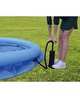 Jleisure Ft x 30" Prompt Set Inflatable Outdoor Backyard Swimming Pool