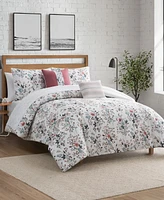 Lucky Brand Wildflower 5-Pc. Comforter Set, Full/Queen