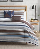 Lucky Brand Monterey Stripe 5-Pc. Comforter Set