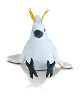 Wild Republic Cuddlekins Cockatoo Stuffed Animal, 12 Inches