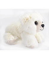 Wild Republic Hug'ems Polar Bear Cub Stuffed Animal, 7 Inches