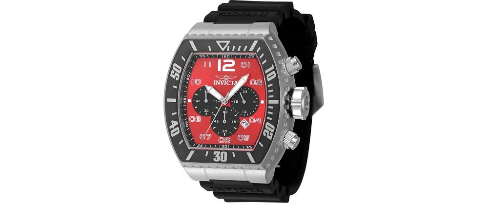 Invicta Men's Pro Diver Quartz Chronograph Black