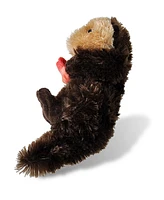 Wild Republic Cuddlekins Mini Sea Otter Stuffed Animal, 8 Inches