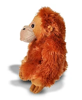 Wild Republic Cuddlekins Mini Orangutan Stuffed Animal, 8 Inches