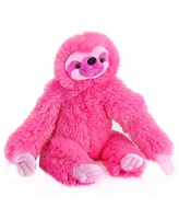 Wild Republic Cuddlekins Vibes Sloth Stuffed Animal, 12 Inches