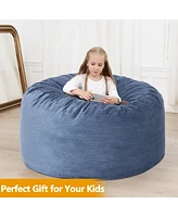 gaomon Bean Bag Chair Cover (No Filler), Beanbag Chair Outside Cover