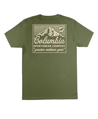 Columbia Men's Heritage Short Sleeve Graphic Tee