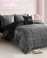 Juicy Couture Satin Leopard -Pc. Comforter Set