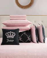 Juicy Couture Logo Link -Pc. Comforter Set