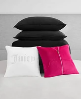 Juicy Couture Velour 5-Pc. Comforter Set, Full/Queen
