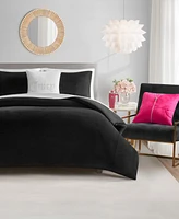 Juicy Couture Velour 5-Pc. Comforter Set, Full/Queen