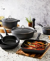 Cuisine::pro Granite 9pc Cast Aluminum Set