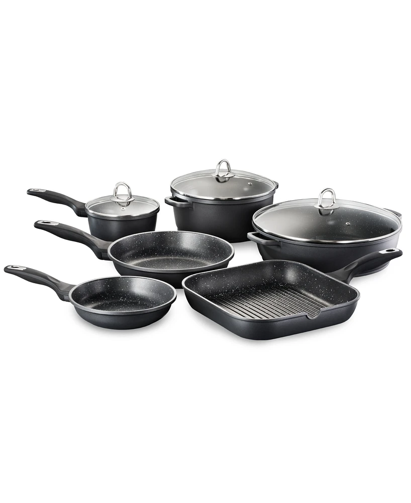 Cuisine::pro Granite 9pc Cast Aluminum Set