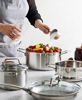 Cuisine::pro Iconix 10pc Stainless Steel Set