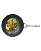 Cuisine::pro ID3 11" Hard anodized Cast Stirfry Pan