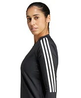 Adidas Women's Hilo Volleyball Long-Sleeve Jersey Sweatshirt