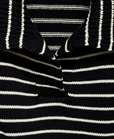 Mango Women's Striped Knitted Vest