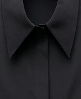 Mango Women's Silk Shirt