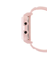 G-Shock Baby-g Ladies Pink Resin Watch, 39mm