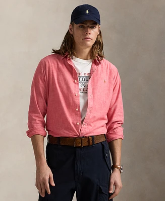 Polo Ralph Lauren Men's Classic-Fit Indigo Chambray Shirt