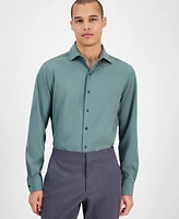Alfani Men's Slim Fit 4-Way Stretch Dress Shirt, Created for Macy's