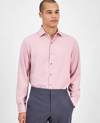 Alfani Men's Slim Fit 4-Way Stretch Dress Shirt, Created for Macy's