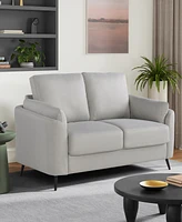 Studio Living 55.5" Polyester Berlin Loveseat