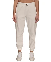 Calvin Klein Performance Women's Polar Fleece Cargo Joggers