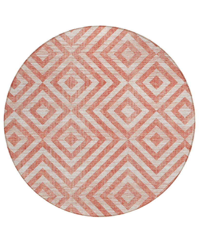 Addison Chantille ACN733 8'x8' Round Area Rug