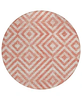 Addison Chantille ACN733 8'x8' Round Area Rug