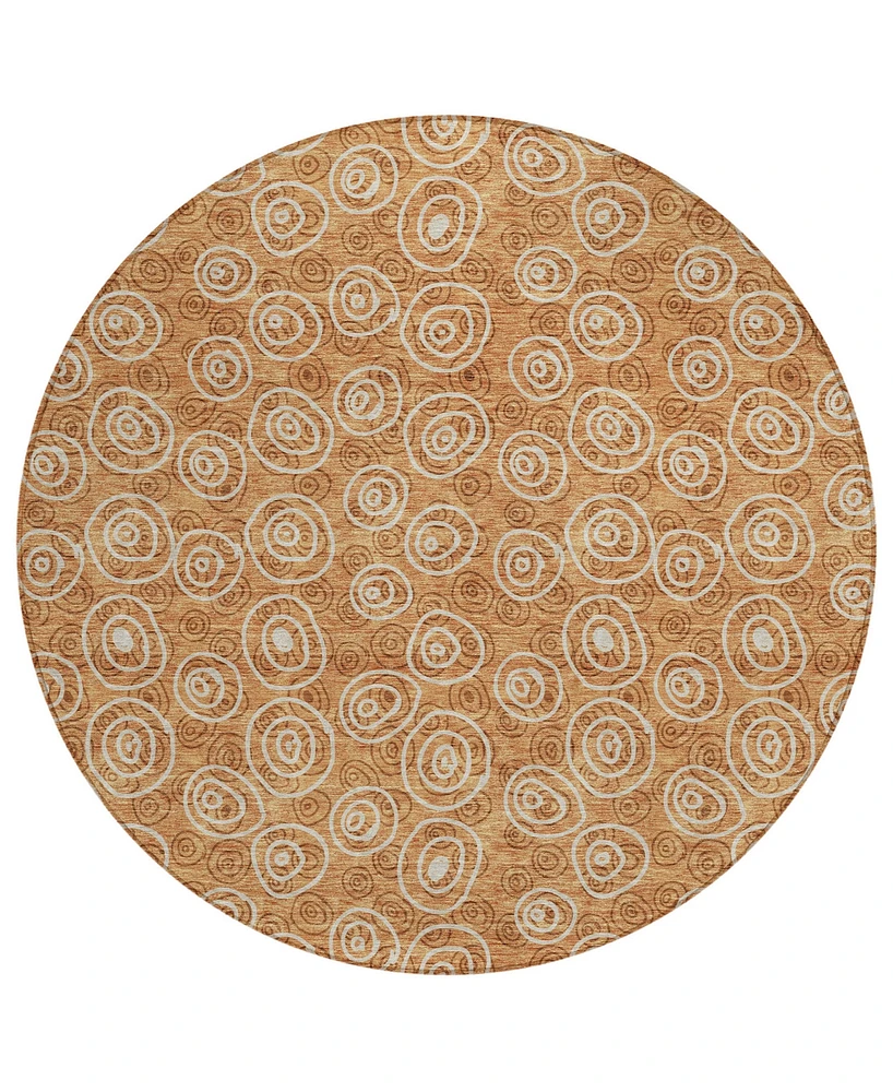 Addison Chantille ACN728 8'x8' Round Area Rug