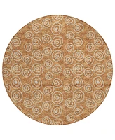 Addison Chantille ACN728 8'x8' Round Area Rug