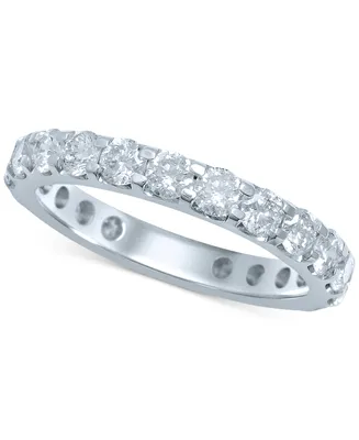 Diamond Eternity Band (1 ct. t.w.) 14k White Gold